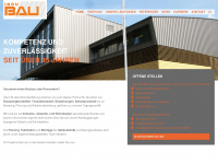 indubau.ch Webseite Vorschau