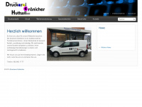 graenicher-druck.ch Webseite Vorschau