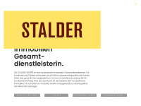 stalderimmobilien.ch Webseite Vorschau