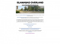 islamabad-overland.com Webseite Vorschau