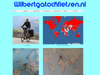 wilbertgatochfietsen.nl Webseite Vorschau