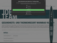 warmbad.com Webseite Vorschau
