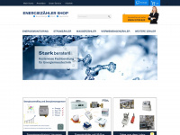 energie-zaehler.com Webseite Vorschau