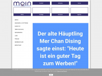 moin.es Webseite Vorschau