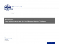 bds-goettingen.de Webseite Vorschau