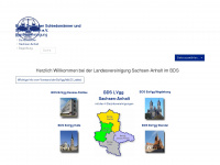 bds-sachsen-anhalt.de Webseite Vorschau