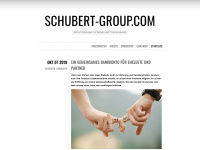 schubert-group.com Webseite Vorschau