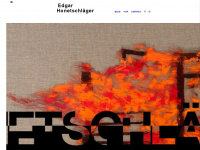 honetschlaeger.com Webseite Vorschau