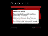 cinepassion.ch Webseite Vorschau