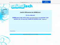 animalisch.de.tl Webseite Vorschau