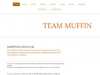team-muffin.com Webseite Vorschau