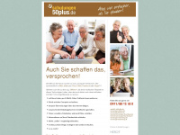 schulungen-50plus.de Webseite Vorschau