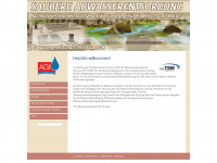 abwassergesellschaft-ilmenau.de Webseite Vorschau