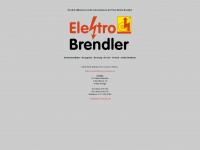 elektro-brendler.de Webseite Vorschau