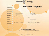 mitte-mensch.de Webseite Vorschau