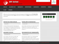 svf-united.de Webseite Vorschau