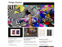 dangermuseum.com Webseite Vorschau