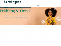 herblingermarkt.ch Webseite Vorschau