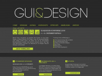 gui-design.ppedv.de Webseite Vorschau