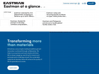 innovationlab.eastman.com Webseite Vorschau