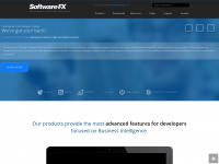softwarefx.com Webseite Vorschau