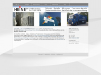 heine-efb.de Webseite Vorschau
