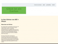 billundmeyer.ch Webseite Vorschau