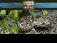 rattlesnakes.com Webseite Vorschau