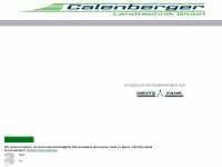 calenberger-landtechnik.de Webseite Vorschau