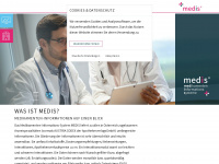 medis.at Webseite Vorschau