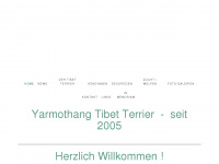 yarmothang.ch Webseite Vorschau
