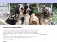 lee-la-wadee.de Webseite Vorschau