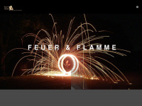 feuer-x-flamme.de Webseite Vorschau