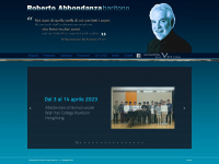 robertoabbondanza.it Webseite Vorschau