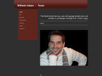 wilhelm-adam.com Webseite Vorschau