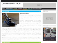 operacompetition.hu Webseite Vorschau