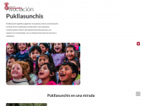 pukllasunchis.org Webseite Vorschau