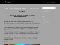 irishfolkmusic.de Webseite Vorschau