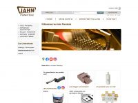 pianoteile.com Webseite Vorschau