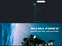 scubaforce.eu Webseite Vorschau