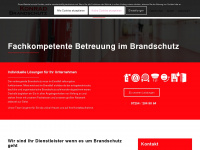 brandschutz-konrad.de Webseite Vorschau