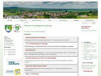 grafenegg.gv.at Webseite Vorschau