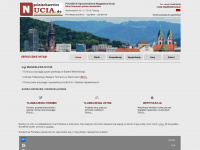 translacje.nucia.de Webseite Vorschau