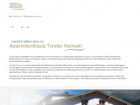 tiroler-heimat.at Webseite Vorschau