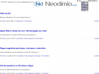 neodimio.com Webseite Vorschau