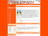 vfl-express.de Webseite Vorschau