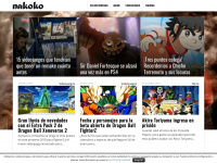 nakoko.com Webseite Vorschau