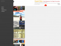 hypercities.com Webseite Vorschau