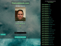 thelookbook.com Webseite Vorschau