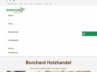 borchard-parkett.de Webseite Vorschau